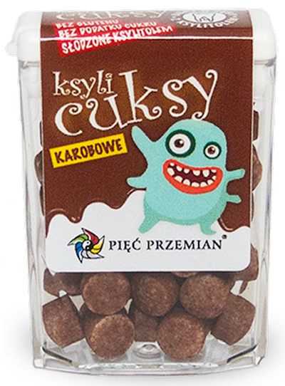 Cuksy z Karobem 13g - Pięć Przemian