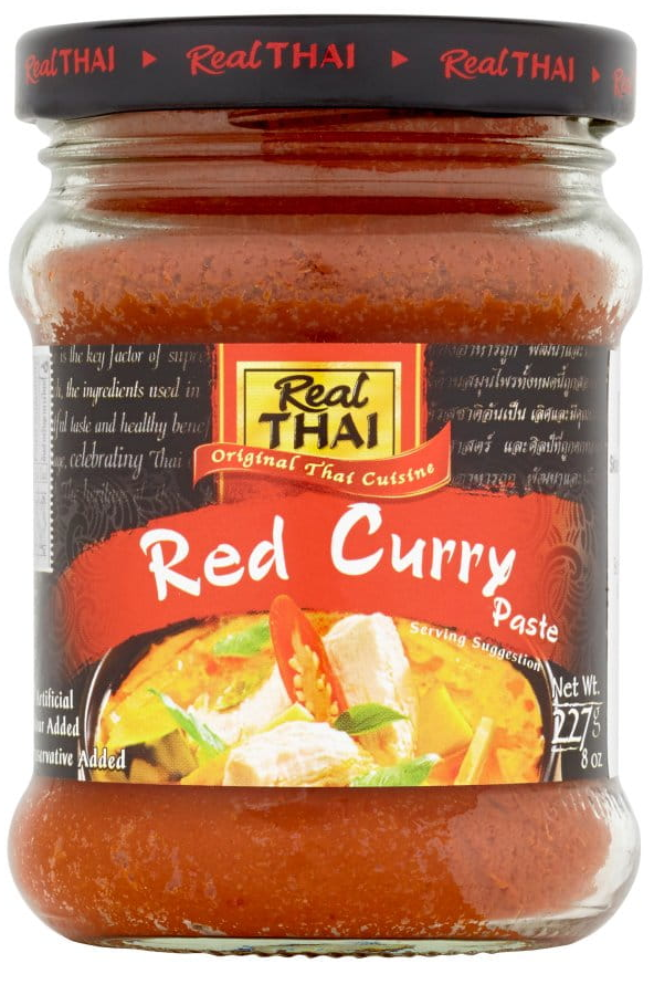 Pasta Curry Czerwona Red 227g - Real Thai