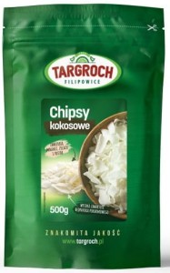 Chipsy Kokosowe 250g - Targroch