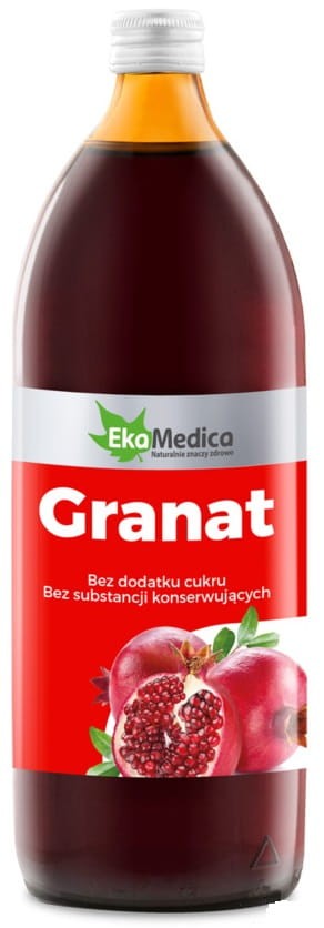 Sok Granat Suplement Diety 1L - EkaMedica