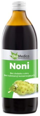 Sok z Noni Suplement Diety 500ml - EkaMedica