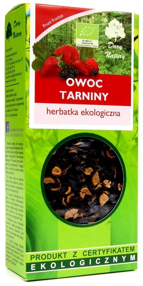 Herbatka Owoc Tarniny BIO 100g - Dary Natury
