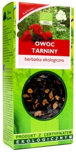 Herbatka Owoc Tarniny BIO 100g - Dary Natury