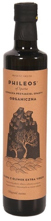 Oliwa z Oliwek Extra Virgin BIO 750ml - Phileos