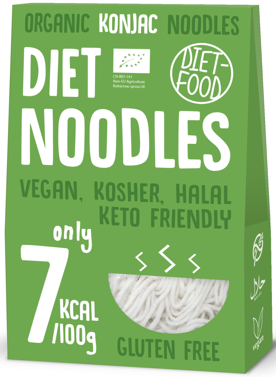 Makaron Konjac Diet Noodles BIO 300g - Diet Food