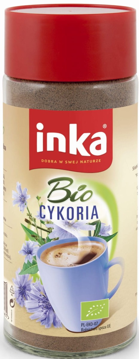 Kawa Zbożowa Cykoria Rozpuszczalna BIO 100g - Inka