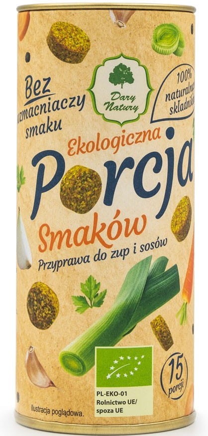 Porcja Smaków BIO 120g - Dary Natury
