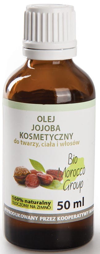 Olej Jojoba Tłoczony na Zimno 50ml - Bio Morocco