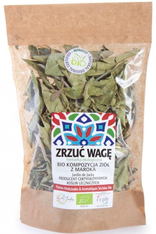 Zioła na Spadek Wagi BIO 50g - Jardin De Jacky