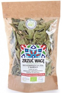 Zioła na Spadek Wagi BIO 50g - Jardin De Jacky
