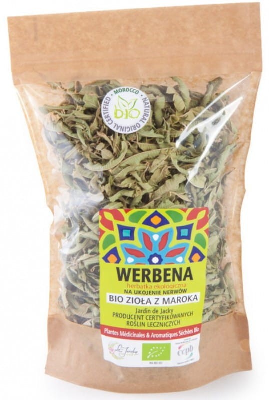 Herbatka na Święty Spokój Werbena Marokańska BIO 50g - Jardin De Jacky