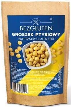 Groszek Ptysiowy bezglutenowy 50g - Bezgluten