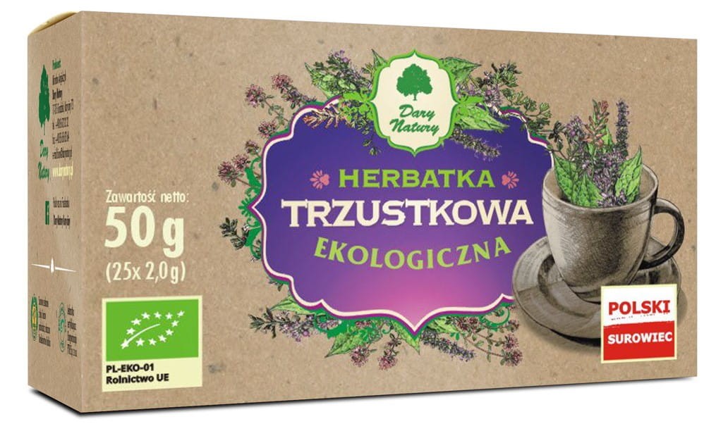 Herbatka Trzustkowa BIO 50g - Dary Natury