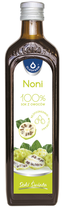 Sok z Owoców Noni noniVITAL 490ml - Oleofarm