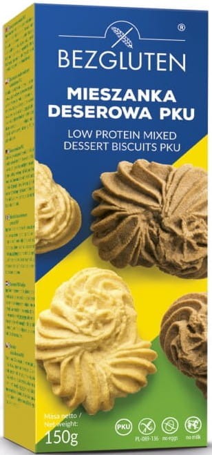Mieszanka Deserowa Niskobiałkowa PKU 150g - Bezgluten