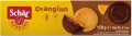 Biszkopty w Czekoladzie Orangino bezglutenowe 150g - Schär