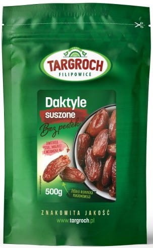Daktyle Suszone bezpestkowe 500g - Targroch