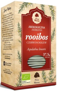 Herbatka Rooibos BIO 37g - Dary Natury
