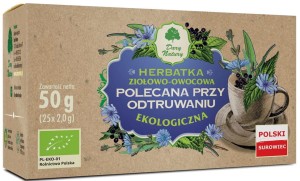Herbatka Polecana przy Odtruwaniu BIO 50g - Dary Natury
