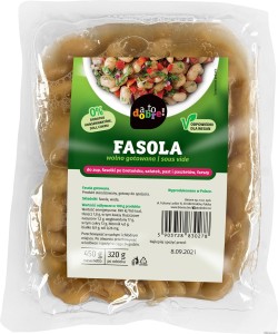 Fasola Gotowana 320g - A to dobre!