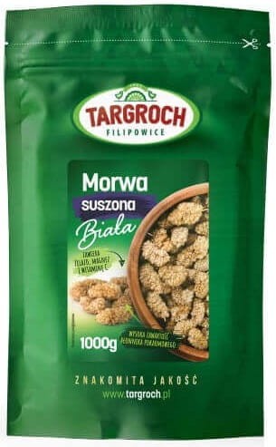 Morwa Biała bez pestek 1kg - Targroch