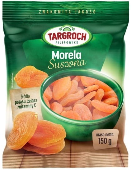 Morela Suszona 150g - Targroch