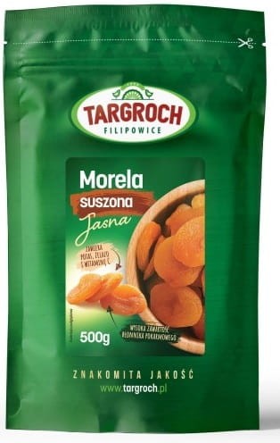 Morela Suszona 500g - Targroch