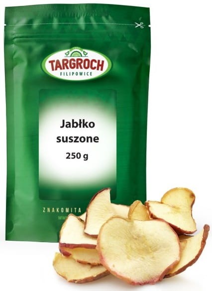 Jabłko Suszone 250g - Targroch