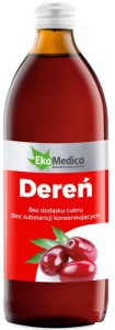 Sok Dereń 500ml - EkaMedica