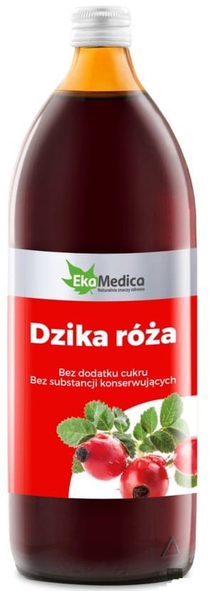 Sok Dzika Róża 1L - EkaMedica