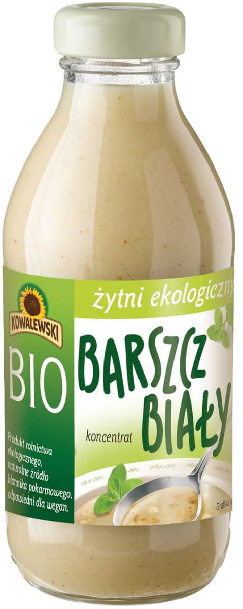 Barszcz Biały Żytni BIO 320ml - Kowalewski