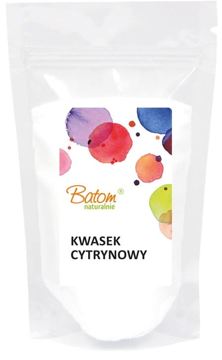 Kwasek Cytrynowy 500g - Batom