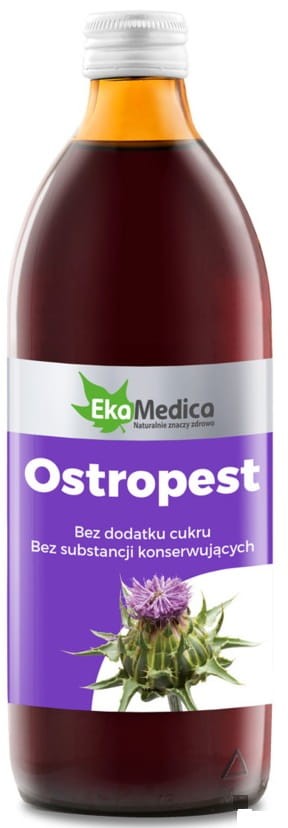 Sok Z Ostropestu 500ml - EkaMedica