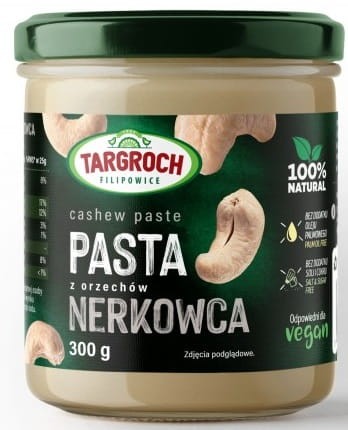 Pasta z Orzechów Nerkowca 300g - Targroch