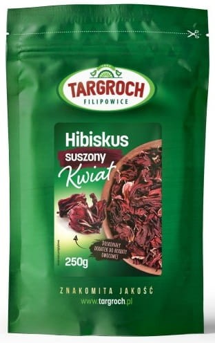Hibiskus Suszony 250g - Targroch