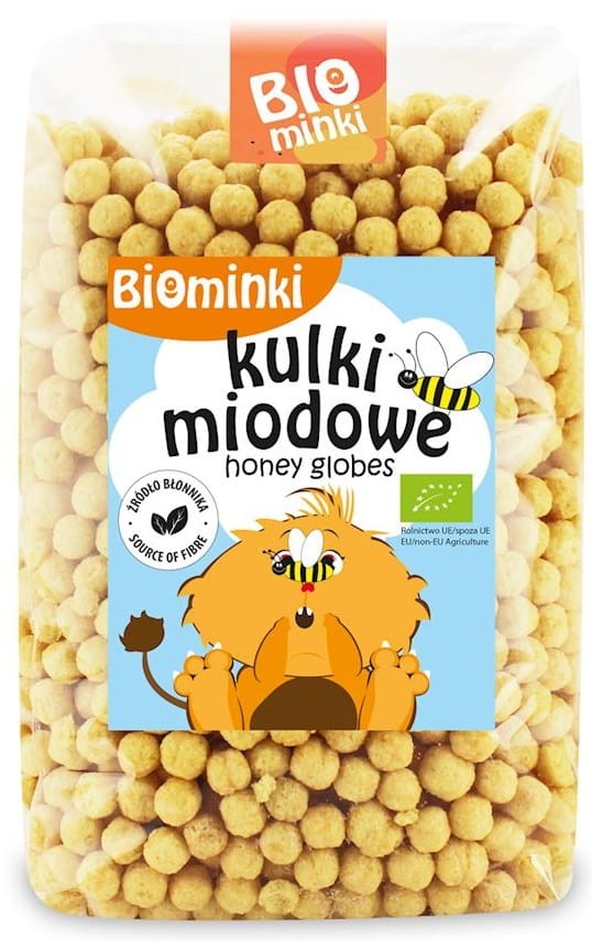 Kulki Miodowe BIO 500g - Biominki