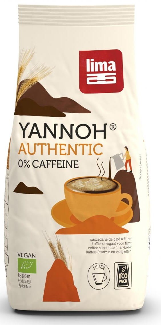 Kawa Zbożowa Yannoh BIO 500g - Lima