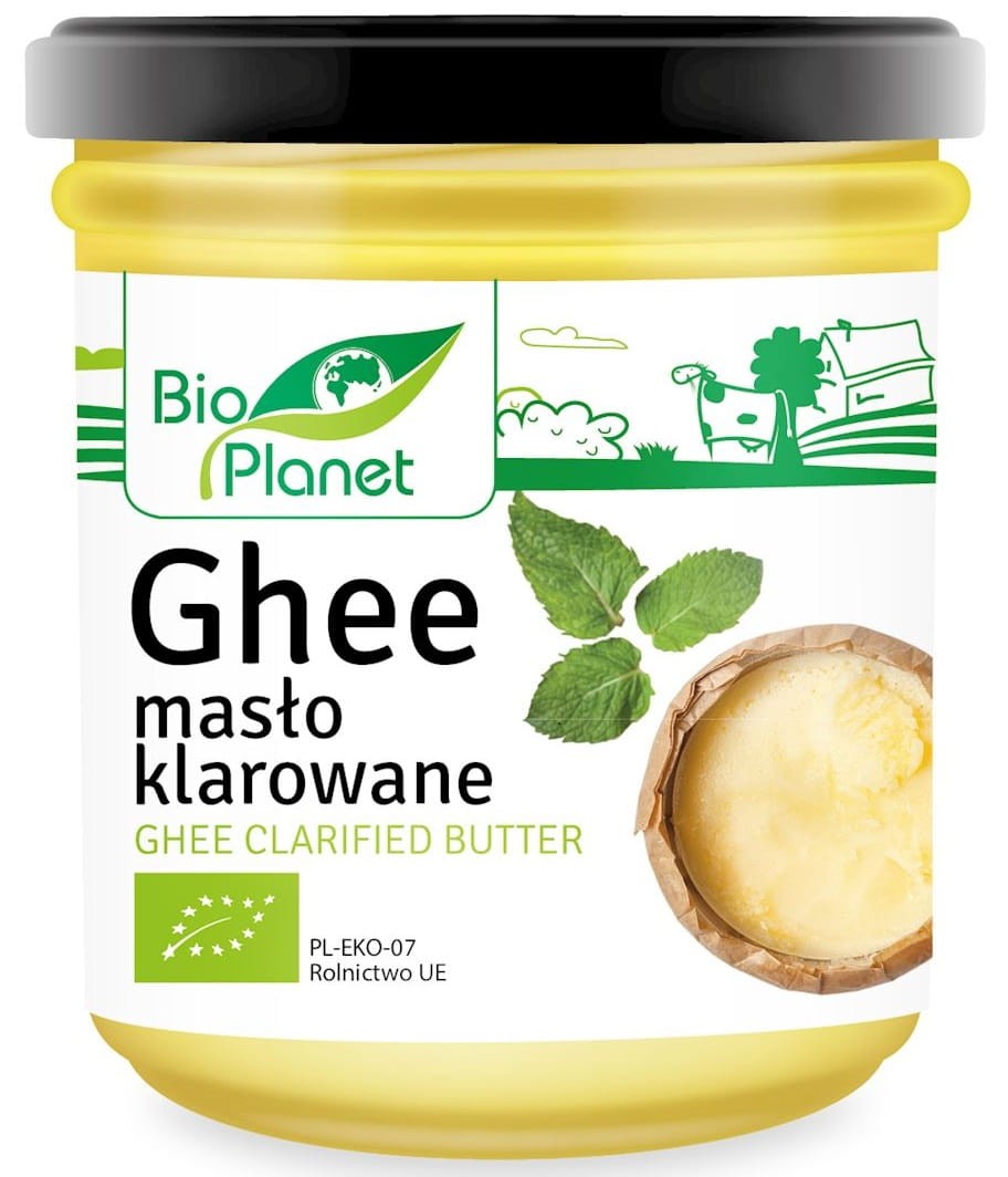 Masło Klarowane Ghee BIO 250g - Bio Planet