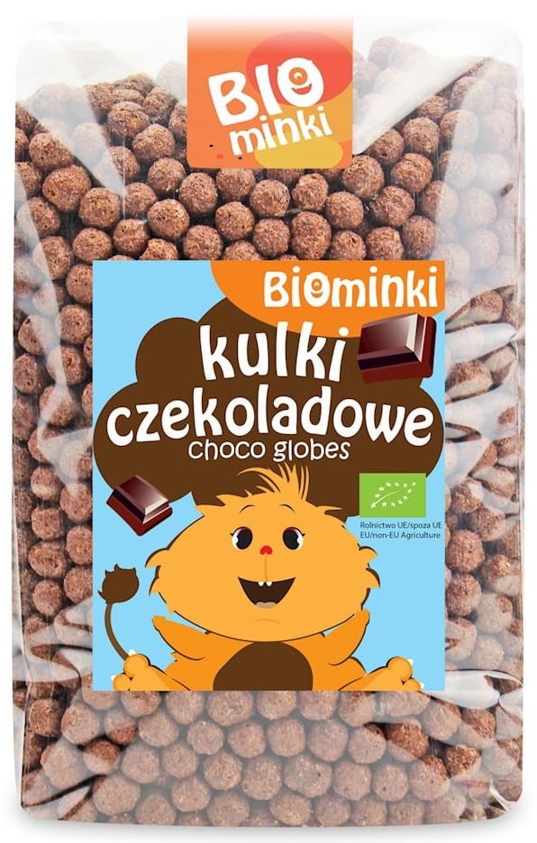 Kulki Czekoladowe BIO 500g - Biominki
