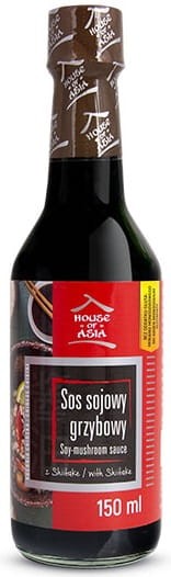 Sos Sojowy Grzybowy 150ml - House of Asia