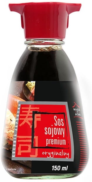 Sos Sojowy Premium do Sushi 150ml - House of Asia