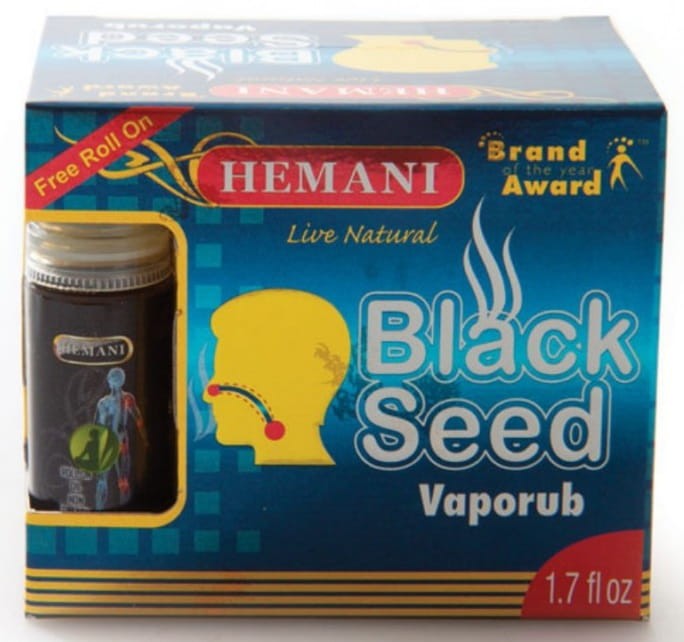 Balsam Mentolowy z Czarnuszką + Olejek Aromatyczny 50ml - Hemani