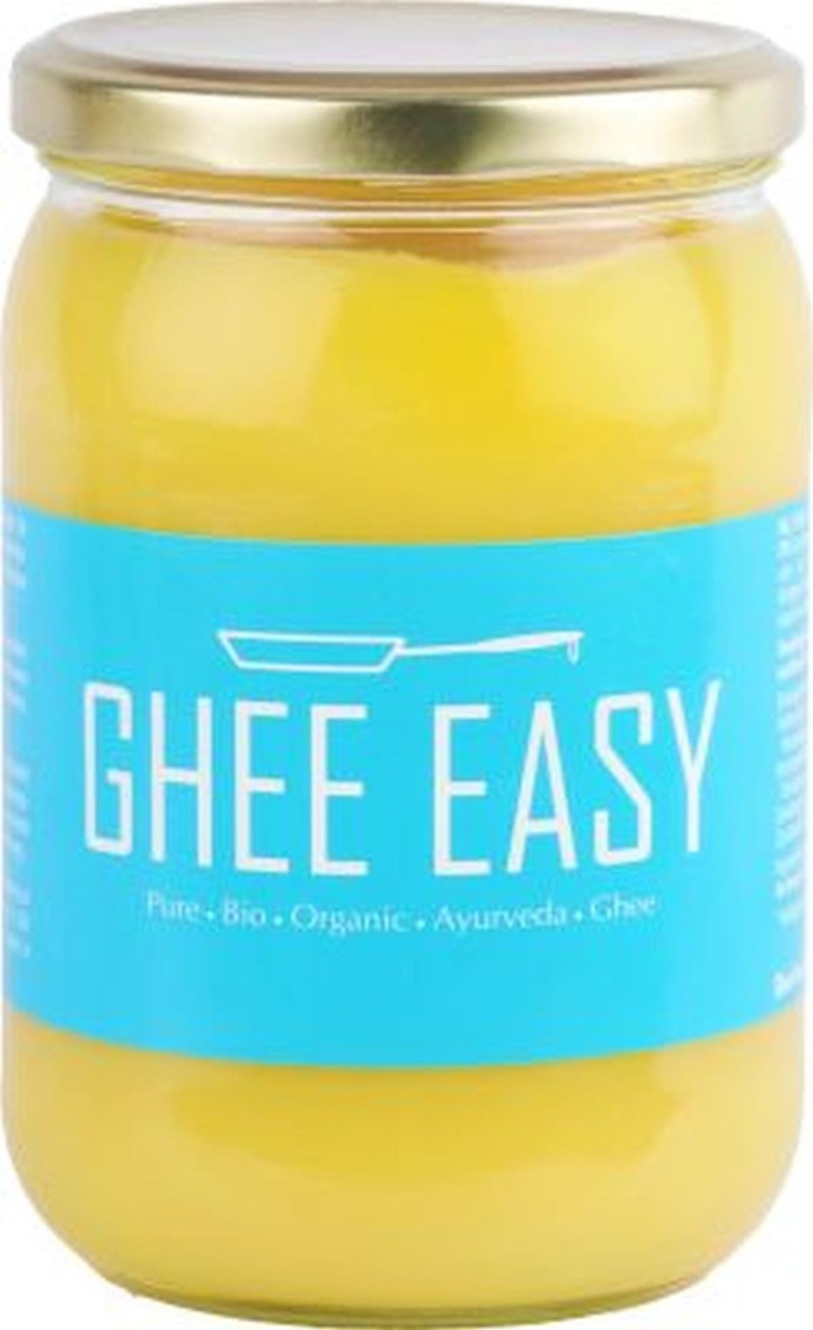 Masło Klarowane Ghee BIO 500g - Ghee Easy