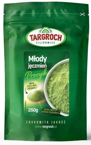 Jęczmień Zielony Proszek 250g - Targroch
