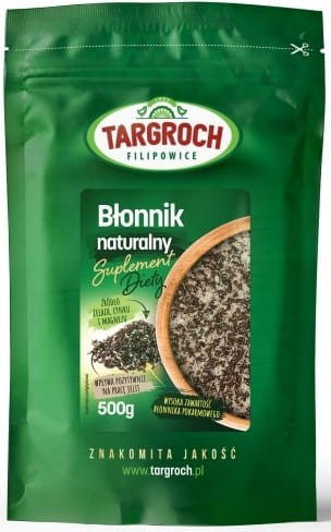 Błonnik Naturalny Suplement Diety 500g - Targroch