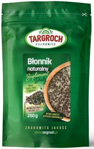 Błonnik Naturalny Suplement Diety 250g - Targroch