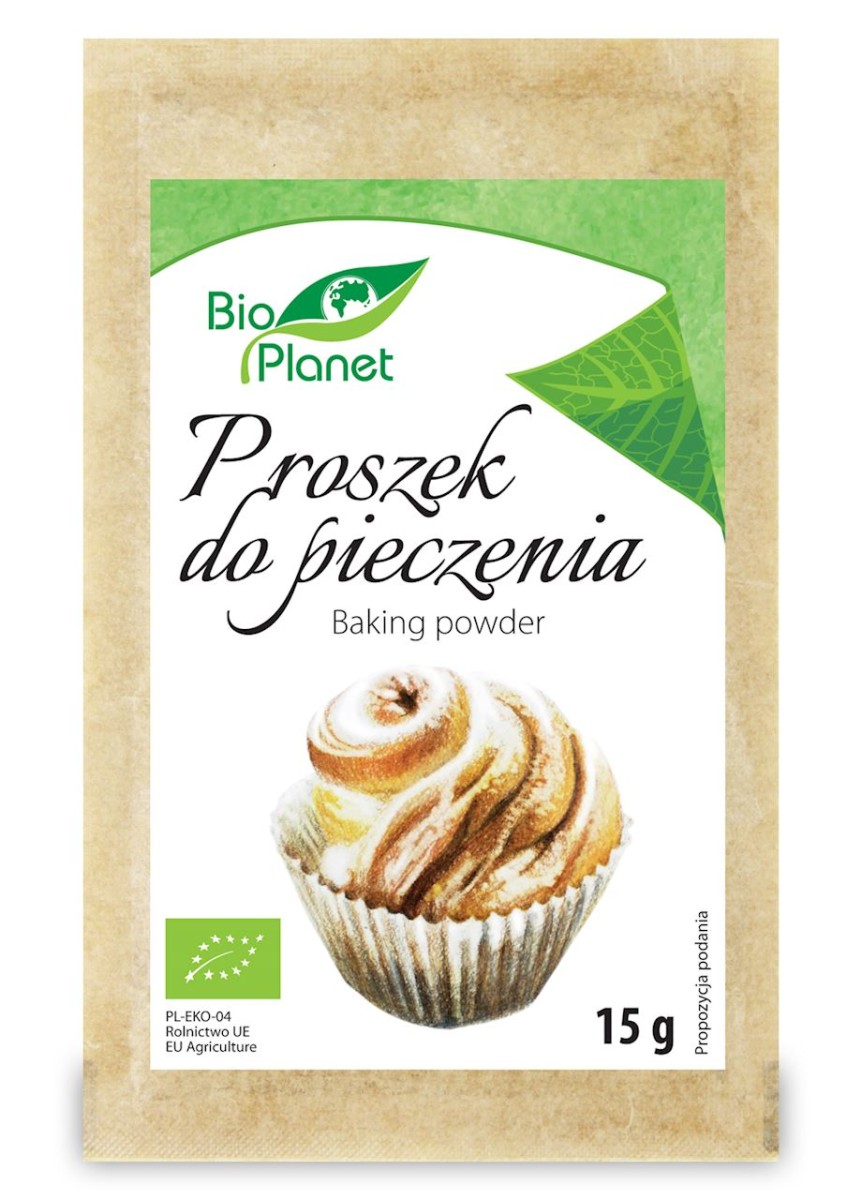 Proszek do Pieczenia BIO 15g - Bio Planet