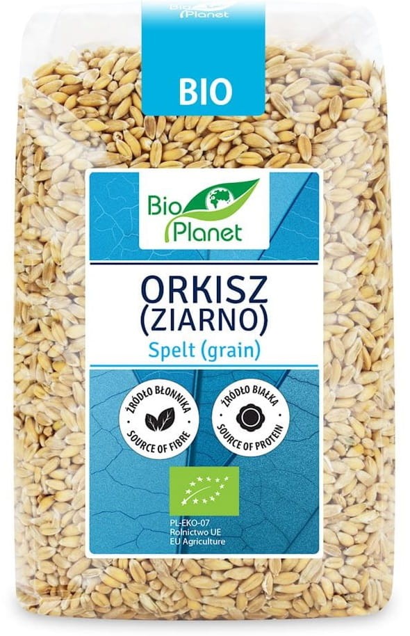 Orkisz Ziarno BIO 1kg - Bio Planet