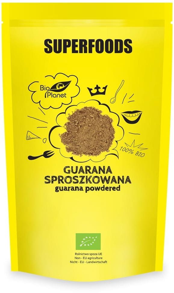 Guarana Sproszkowana BIO 150g - Bio Planet