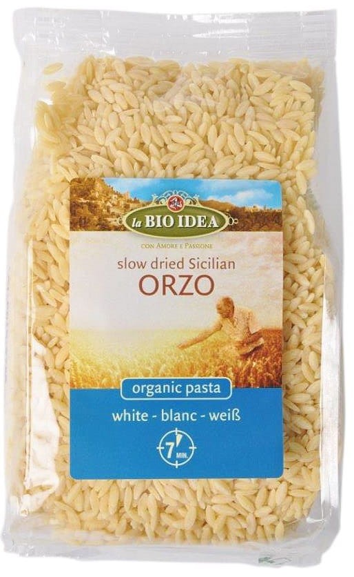 Makaron Orzo Semolinowy BIO 400g - La Bio Idea